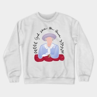 God Save the Queen Crewneck Sweatshirt